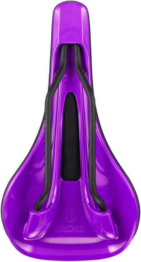 SDG Bel-Air V3 Saddle Lux-Alloy Rails Purple