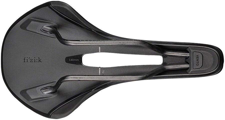 Fizik Vento Antares R1 Saddle - Carbon 150mm Black