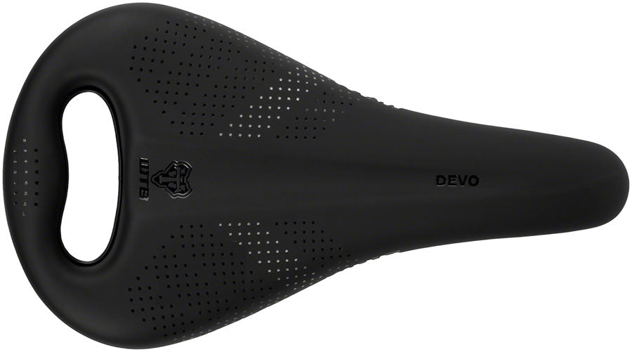 WTB Devo PickUp Saddle - Black Titanium - The Bike Hub