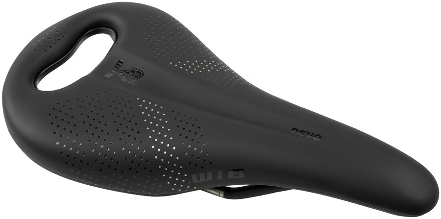WTB Devo PickUp Saddle - Black Titanium - The Bike Hub