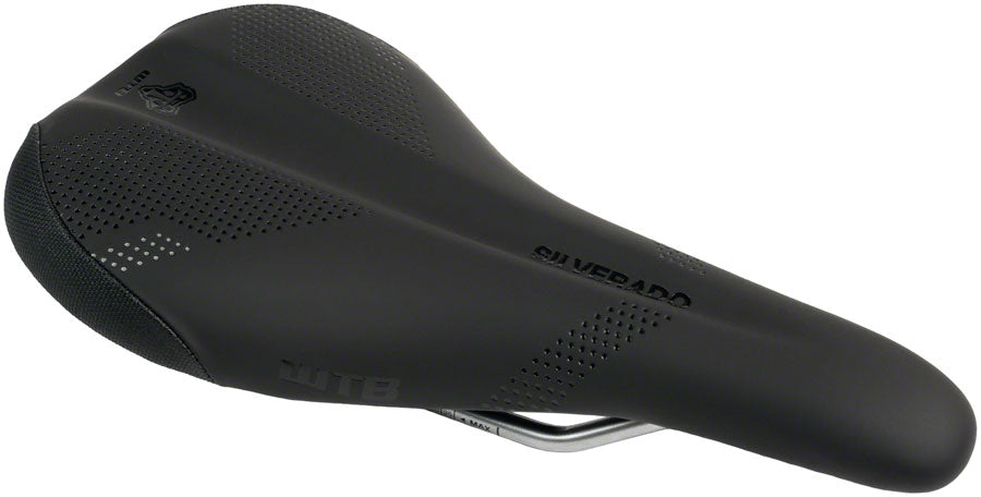 WTB Silverado 265 Saddle - Chromoly Black Medium - The Bike Hub