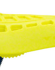 Tioga D-Spyder S-Spec BMX Seat - Pivotal Neon Yellow
