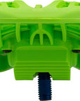 Tioga D-Spyder S-Spec BMX Seat - Pivotal Neon Green