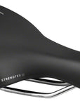 Selle Royal Freccia Saddle - Steel black Strengtex