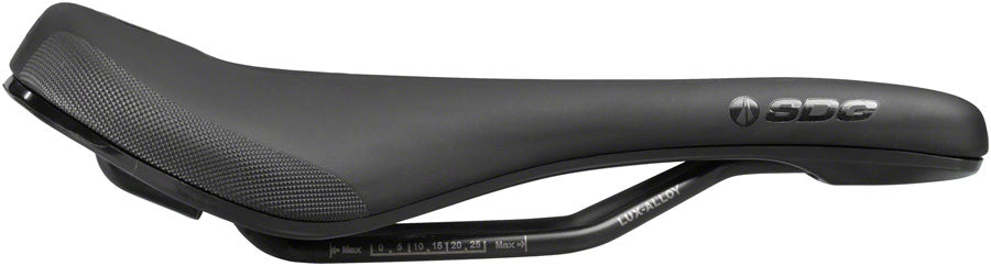 SDG Bel-Air V3 Max Saddle Lux-Alloy Rails Black