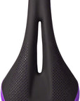 SDG Allure V2 Saddle Lux-Alloy Rails Black/Purple