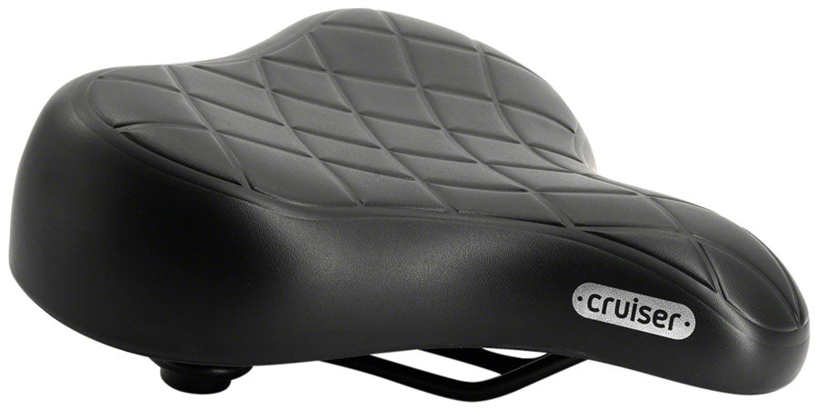 Selle Royal Royal Cruiser Saddle - Black XXL - The Bike Hub