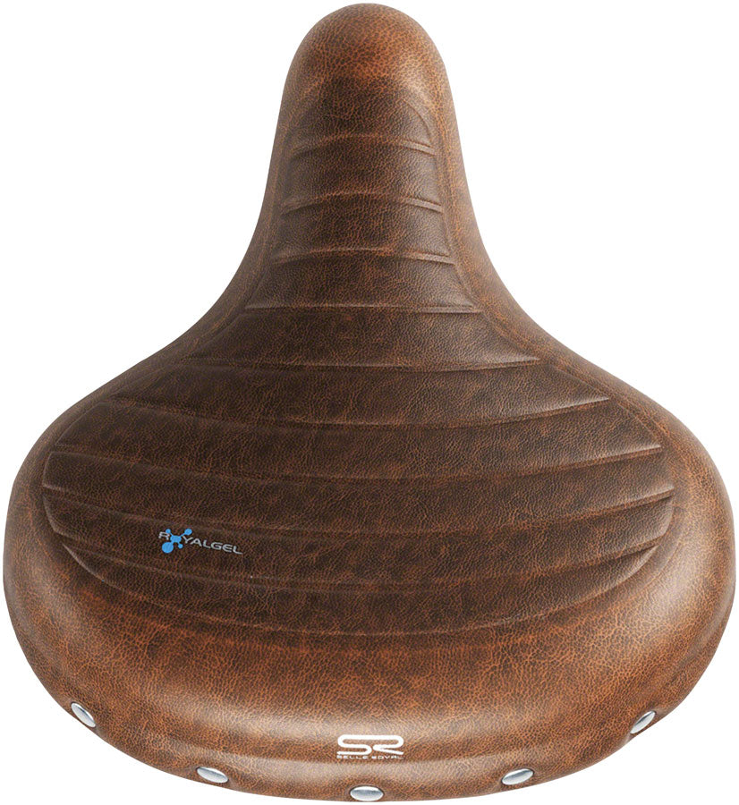 Selle Royal Drifter Plus Saddle - Brown