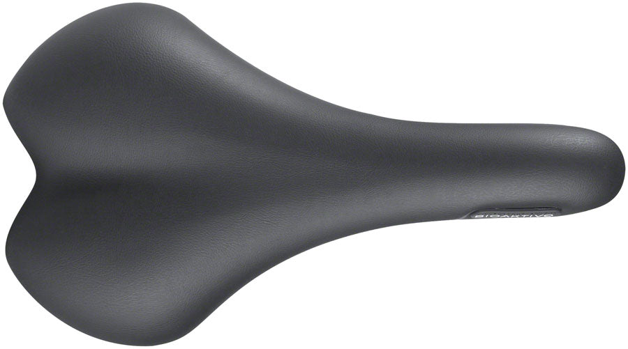 Selle San Marco Sportive Saddle - Steel Black Mens Small