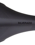 WTB Silverado Saddle - Titanium Black Narrow