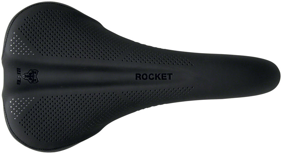 WTB Rocket Saddle - Steel Black Wide