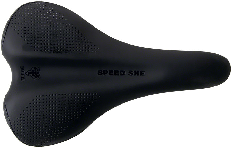 WTB Speed She Saddle - Steel Black Womens 150 mm Wide