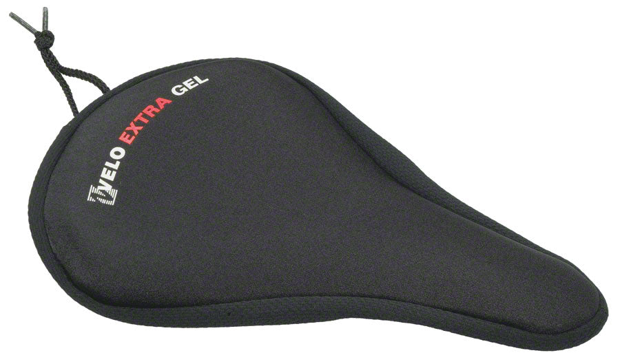 Velo Xtra Gel-Tech Saddle Cover: Black