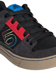 Five Ten Freerider Flat Shoes - Mens Core Black/Carbon/Pulse Lime 11
