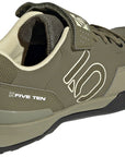 Five Ten Kestrel Lace Mountain Clipless Shoes - Mens Focus Olive/Sandy Beige/Orbit Green 6