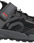 Five Ten Trailcross Mountain Clipless Shoes - Mens Core BLK/Gray Three/Red 11.5