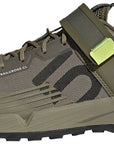 Five Ten Trailcross Mountain Clipless Shoes - Mens Orbit Green/Carbon/Pulse Lime 12