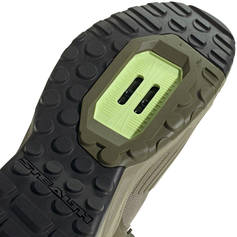 Five Ten Trailcross Mountain Clipless Shoes - Mens Orbit Green/Carbon/Pulse Lime 12