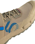 Five Ten Trailcross Mountain Clipless Shoes - Mens Beige Tone/Blue Rush/Orbit Green 12.5