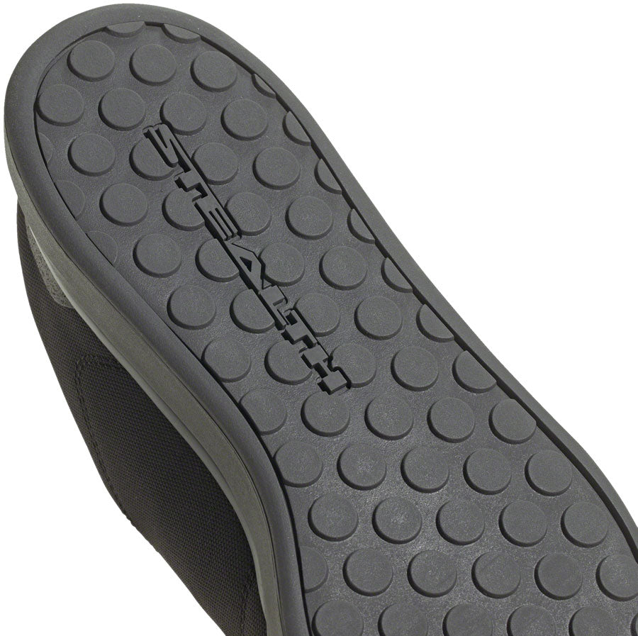 Five Ten Sleuth DLX Canvas Flat Shoes - Mens Core BLK/Gray Five/FTWR White 8.5
