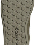Five Ten Sleuth DLX Canvas Flat Shoes - Mens Focus Olive/Core BLK/Pulse Lime 12