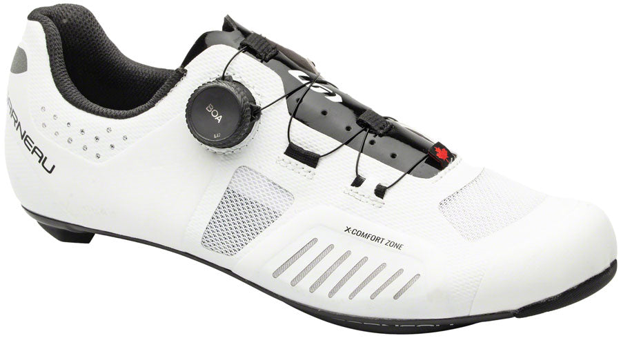 Garneau Carbon XZ Road Shoes - White Mens 46.5