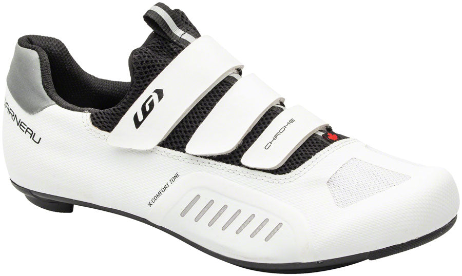 Garneau Chrome XZ Road Shoes - White Mens 50