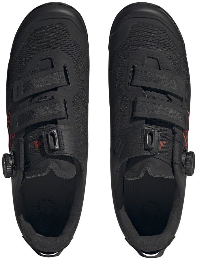 Five Ten Kestrel BOA Mountain Clipless Shoes - Mens Core BLK/Gray Six/Gray Four 10