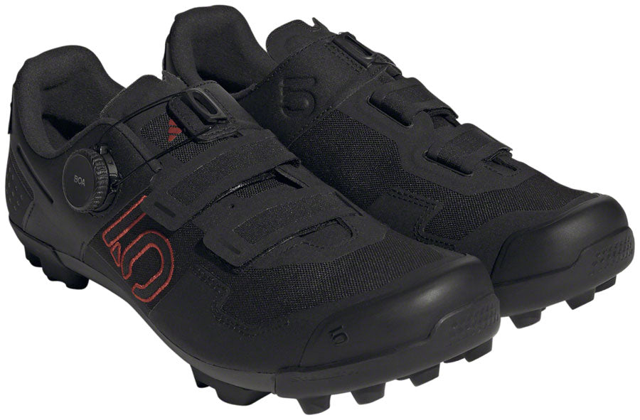Five Ten Kestrel BOA Mountain Clipless Shoes - Mens Core BLK/Gray Six/Gray Four 11.5