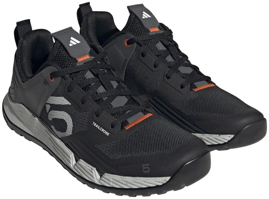 Five Ten Trailcross XT Flat Shoes - Mens Core Black/Ftwr White/Gray Six 7