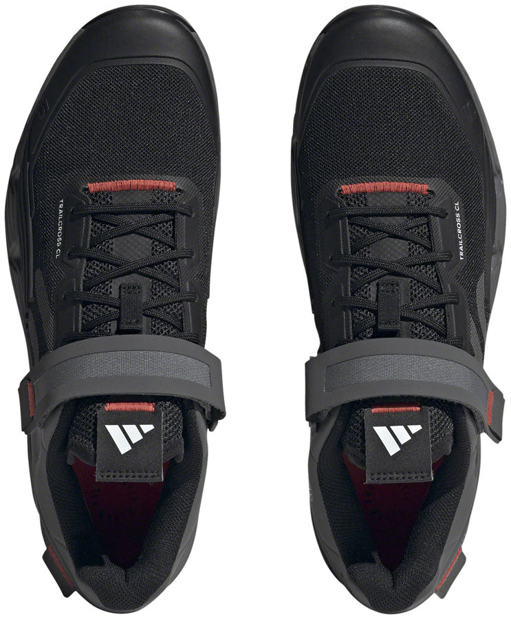 Five Ten Trailcross Mountain Clipless Shoes - Mens Core BLK/Gray Three/Red 12