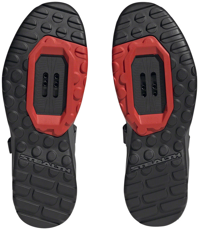 Five Ten Trailcross Mountain Clipless Shoes - Mens Core BLK/Gray Three/Red 7