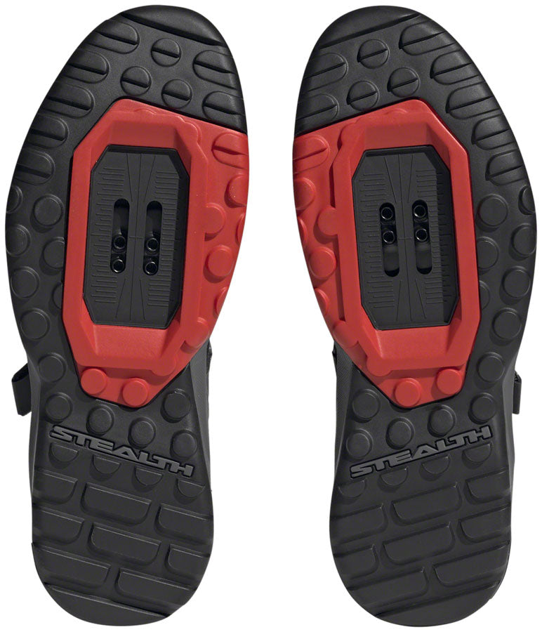 Five Ten Trailcross Mountain Clipless Shoes - Womens Core BLK/Gray Three/Red 10.5