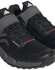 Five Ten Trailcross Mountain Clipless Shoes - Womens Core BLK/Gray Three/Red 10.5