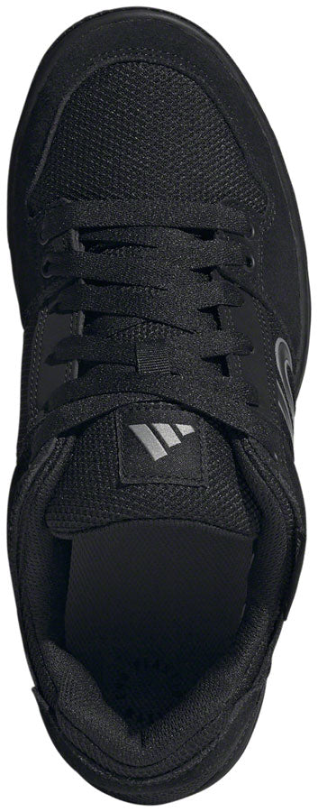 Five Ten Freerider Flat Shoes - Mens Core Black/Gray Three/Core Black 8