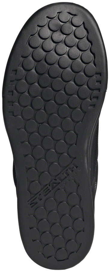 Five Ten Freerider Flat Shoes - Mens Core Black/Gray Three/Core Black 7