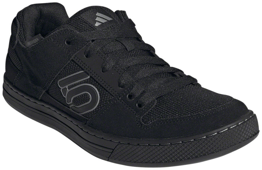 Five Ten Freerider Flat Shoes - Mens Core Black/Gray Three/Core Black 8