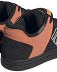 Five Ten Freerider Flat Shoes - Mens Core Black/Ftwr White/Impact Orange 8