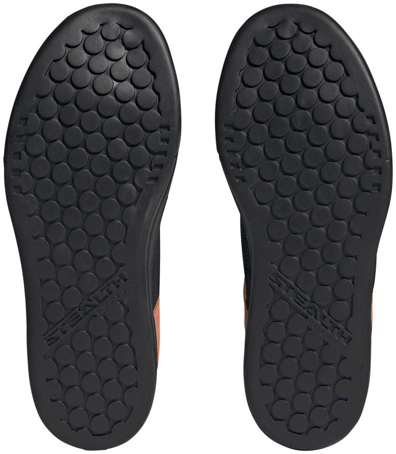 Five Ten Freerider Flat Shoes - Mens Core Black/Ftwr White/Impact Orange 8
