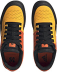 Five Ten Freerider Pro Flat Shoes - Mens Solar Gold/Ftwr White/Impact Orange 6.5