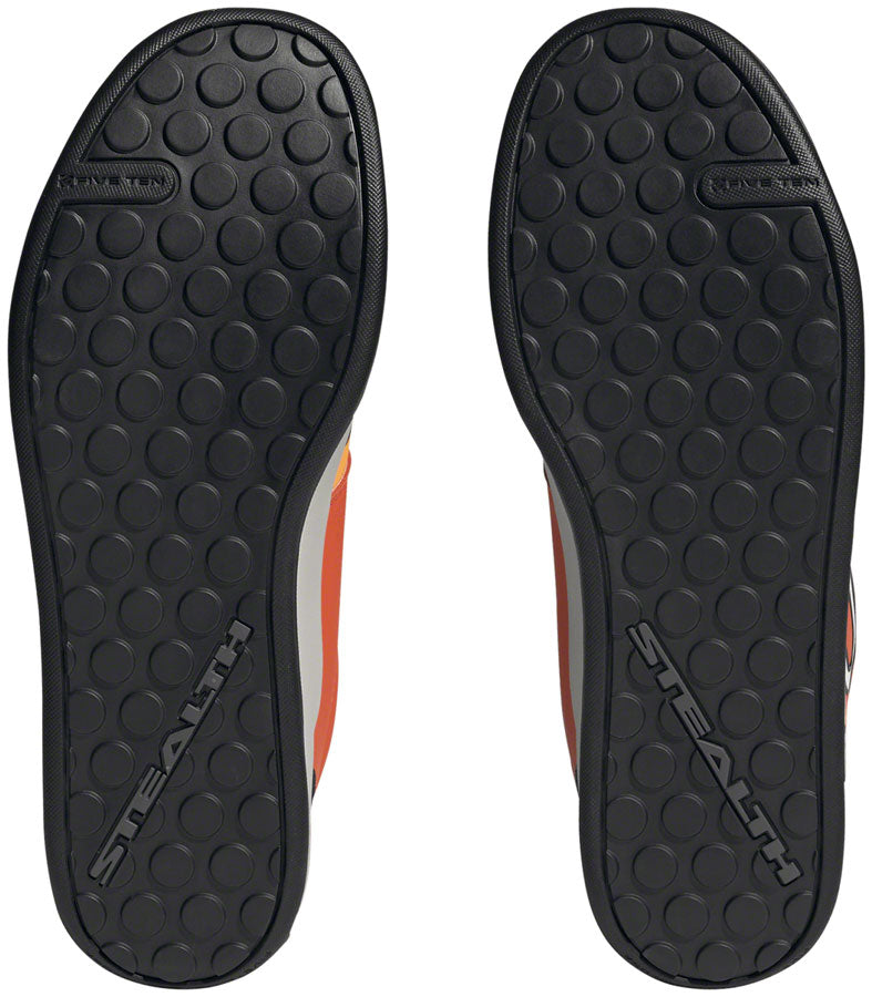 Five Ten Freerider Pro Flat Shoes - Mens Solar Gold/Ftwr White/Impact Orange 11.5 - The Bike Hub