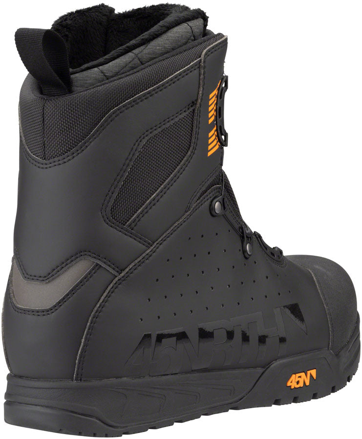 45NRTH Wolvhammer BOA Cycling Boot - Black Size 47