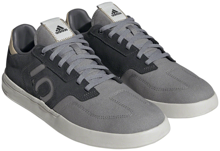 Five Ten Sleuth Flat Shoes - Mens Gray Five/Gray Three/Bronze Strata 8.5 - The Bike Hub