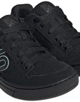 Five Ten Freerider Flat Shoes - Womens Core Black/Core Black/Gray Six 8