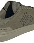 Five Ten Stealth Deluxe Canvas Flat Shoes - Mens Focus Olive/Core BLK/Orbit Green 8