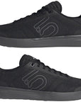 Five Ten Stealth Deluxe Canvas Flat Shoes - Mens Core BLK/Gray Five/Ftwr White 11.5