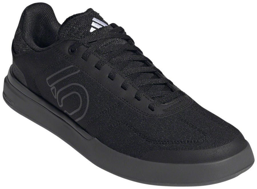 Five Ten Sleuth Deluxe Canvas Flat Shoes - Mens Core BLK/Gray Five/Ftwr White 9.5 - The Bike Hub