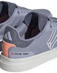 Five Ten Stealth Deluxe Canvas Flat Shoes - Womens Silver Violet/Ftwr White/Coral 7.5