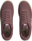 Five Ten Stealth Deluxe Canvas Flat Shoes - Womens Quiet Crimson/Ftwr White/Core BLK 6.5