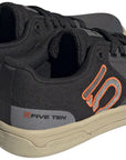 Five Ten Freerider Pro Canvas Flat Shoes - Womens Gray Six/Gray Four/Impact Orange 8.5